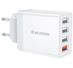 Мзп WK WP-U125 QC3.0 4USB/18W