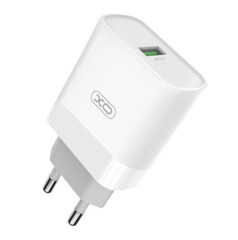 Мзп XO L63 1Usb/15W QC3.0 White