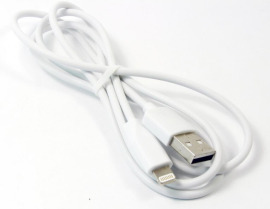 Кабель Usb Iphone 5G HOCO X1 1М WHITE