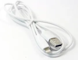 Кабель Usb Iphone 5G HOCO X1 1М WHITE. Фото 2
