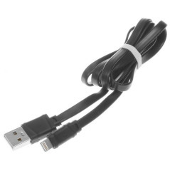 Кабель Usb IPhone 5G Hoco X5 1М Black