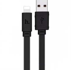 Кабель Usb IPhone 5G Hoco X5 1М Black. Фото 2