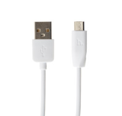 Кабель Usb Micro Hoco X1 1M White