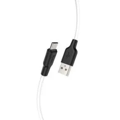 Кабель Usb Micro Hoco X21 Plus 2m (packing 28/168). Фото 2