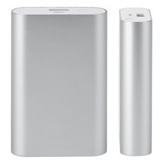 Корпус для Power Bank на 3 Акб 18650 Silver