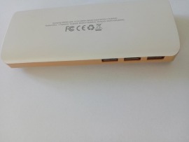 Корпус для Power Bank на 5 Акб 18650 Gold. Фото 3