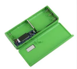 Корпус для Power Bank на 5 Акб 18650 з дисплеєм Green. Фото 2