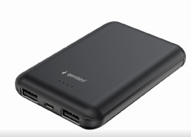 Power Bank (10000mah) GEMBIRD PB10-01