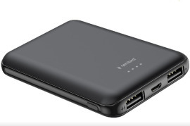 Power Bank (10000mah) GEMBIRD PB10-01. Фото 2