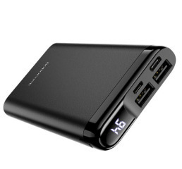 Power Bank (10000mah) Borofone BJ10 Black. Фото 2