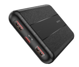 Power Bank (10000mah) Borofone BJ13 Black. Фото 3