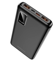 Power Bank (10000mah) Borofone BJ15 Black. Фото 2