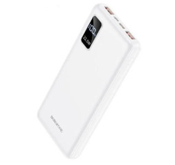 Power Bank (10000mah) Borofone BJ15 White. Фото 2