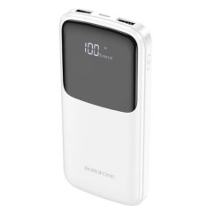 Power Bank (10000mah) Borofone BJ17 White