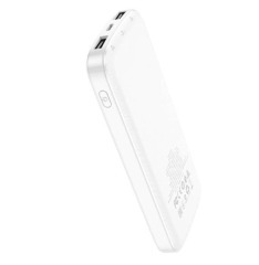 Power Bank (10000mah) Borofone BJ17 White. Фото 2