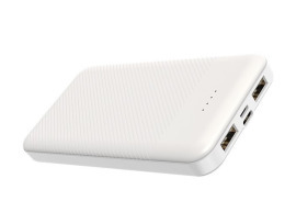 Power Bank (10000mah) Borofone BT27 White. Фото 2