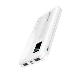 Power Bank (10000mah) Borofone BT32 White. Фото 2