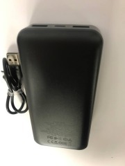 Power Bank (20000mah) Borofone BJ14A Black. Фото 3