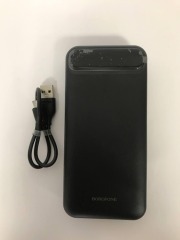 Power Bank (20000mah) Borofone BJ14A Black. Фото 4