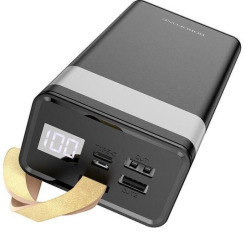 Power Bank (20000mah) Borofone BJ18A Black. Фото 2