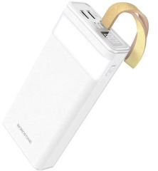 Power Bank (20000mah) Borofone BJ18A White. Фото 2