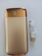 Power Bank (20000mah) NO.1 (з дисплеєм) Gold