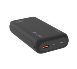 Power Bank (20000mah) Tracer SLIM 2A Black. Фото 2