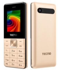 Телефон Tecno T301 Gold