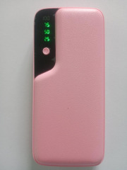 Power Bank (10000mah) Smart(fast charging) Rose