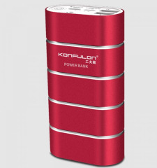 Power Bank (10000mah) Konfulon Q10 Red