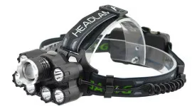 Ліхтарик Police T78 на голову. Фото 3