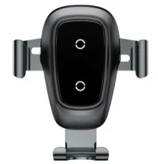 Автотримач Baseus Metal WXYL-B0A + безпровідна зарядка. Фото 5