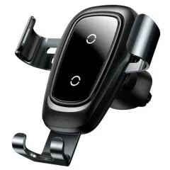 Автотримач Baseus Metal WXYL-B0A + безпровідна зарядка. Фото 6