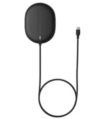 Безпровідна зарядка Baseus Light WXQJ-01 Black. Фото 2