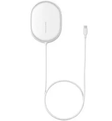 Безпровідна зарядка Baseus Light WXQJ-02 White. Фото 2