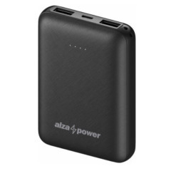 Power Bank (10000mah) AlzaPower Onyx