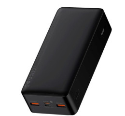 Power Bank (30000mah) Baseus Bipow 20W Black. Фото 2