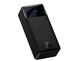 Power Bank (30000mah) Baseus Bipow 20W Black. Фото 3