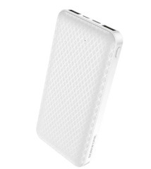 Power Bank (10000mah) Borofone BJ3 White