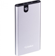 Power Bank (10000mah) Gelius GP-PB10 Silver