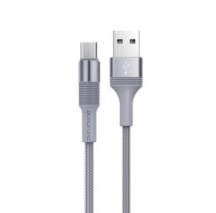 Кабель Usb micro BOROFONE BX21 1М GREY