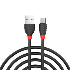 Кабель Usb Micro Hoco X27 1M Black