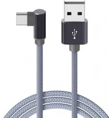 Кабель Usb Type C Borofone BX26 1М Grey