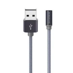 Кабель Usb Type C Borofone BX26 1М Grey. Фото 3