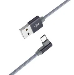 Кабель Usb Type C Borofone BX26 1М Grey. Фото 2