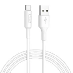 Кабель Usb Type C Hoco X25 1M White