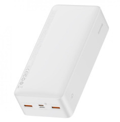 Power Bank (30000mah) Baseus Bipow 20W White. Фото 2