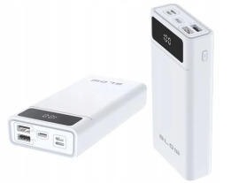 Power Bank (40000mah) Blow PB40A USB-C 2xUSB White