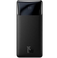 Power Bank (30000mah) Baseus Bipow 15W Black. Фото 2