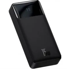 Power Bank (30000mah) Baseus Bipow 15W Black. Фото 3
